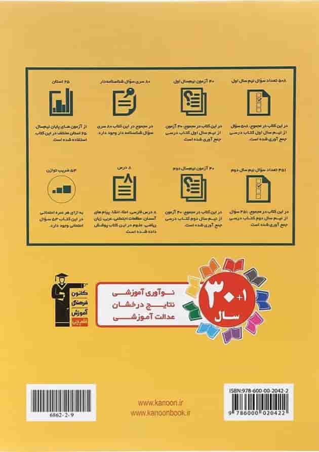 کتاب مجموعه سوالات امتحانی هفتم قلم چی کتاب مجموعه سوالات امتحانی هفتم قلم چی