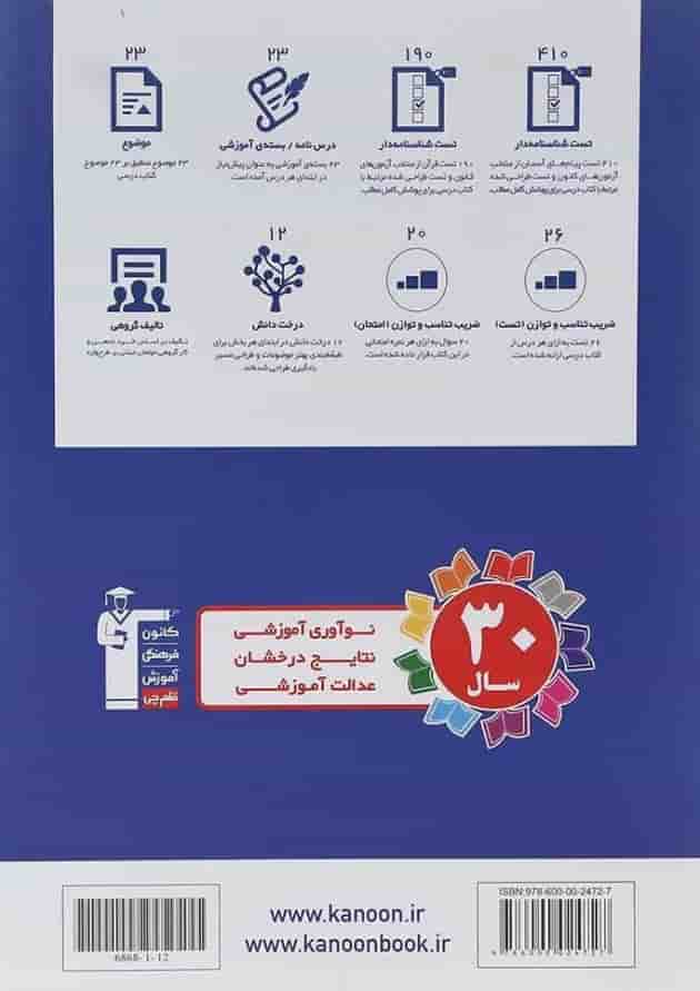 کتاب پیام های آسمان نهم سری طبقه بندی شده انتشارات کانون فرهنگی آموزش کتاب پیام های آسمان نهم سری طبقه بندی شده انتشارات کانون فرهنگی آموزش