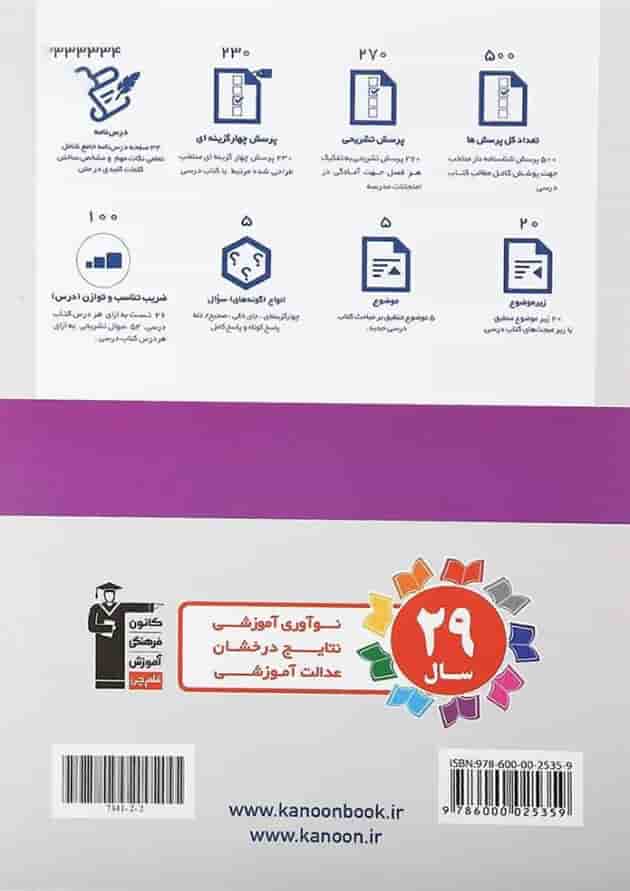 شیمی جامع کنکور هنرستان سری کتاب های جامع قلم چی 