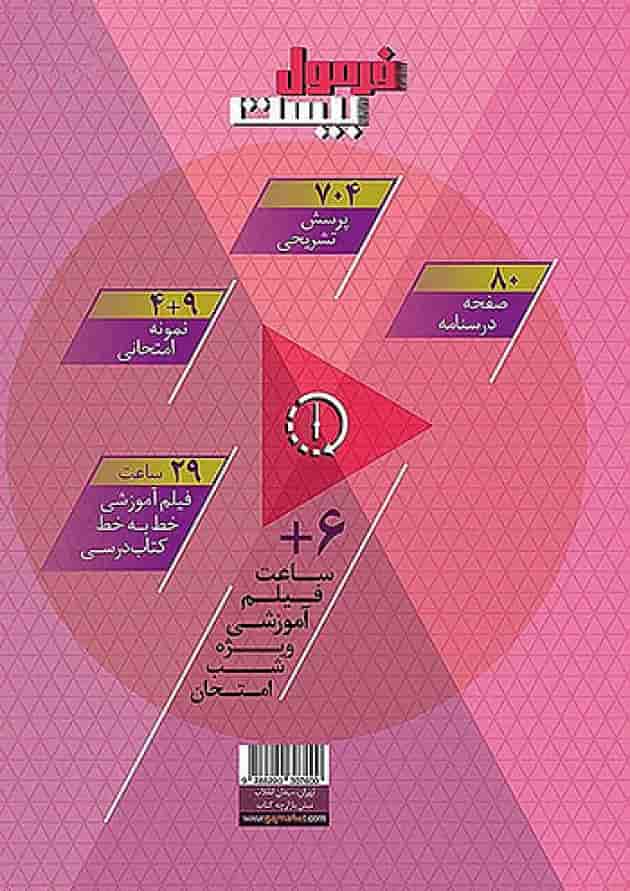 فرمول بیست ریاضی هفتم گاج 