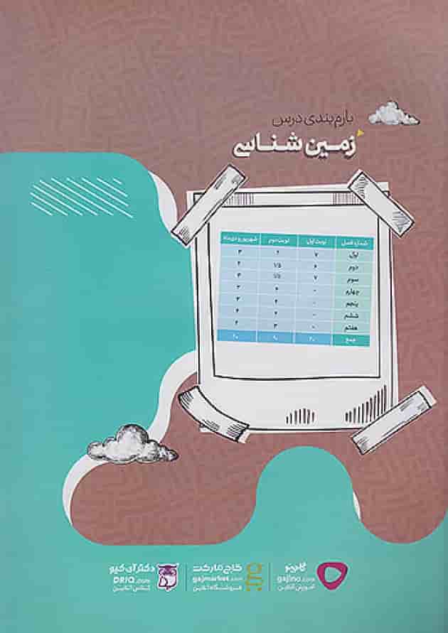 فرمول بیست زمین شناسی یازدهم گاج undefined