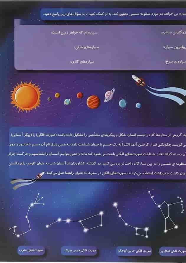 پیک نوروز خواندنی چهارم انتشارات گراد 