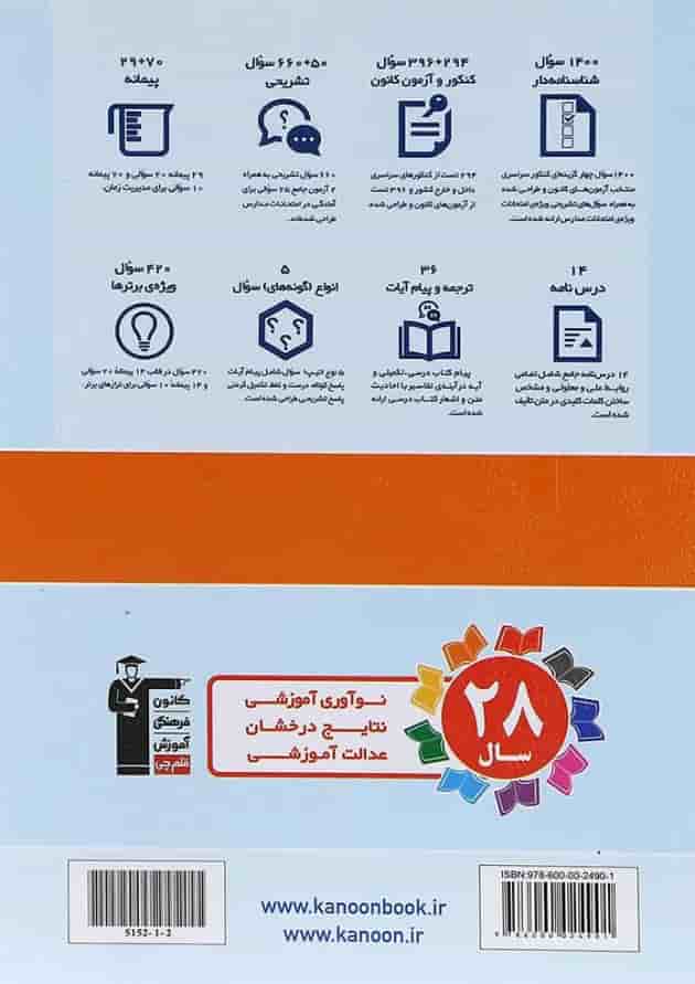 دین و زندگی دهم انسانی سری کتاب های جامع قلم چی 