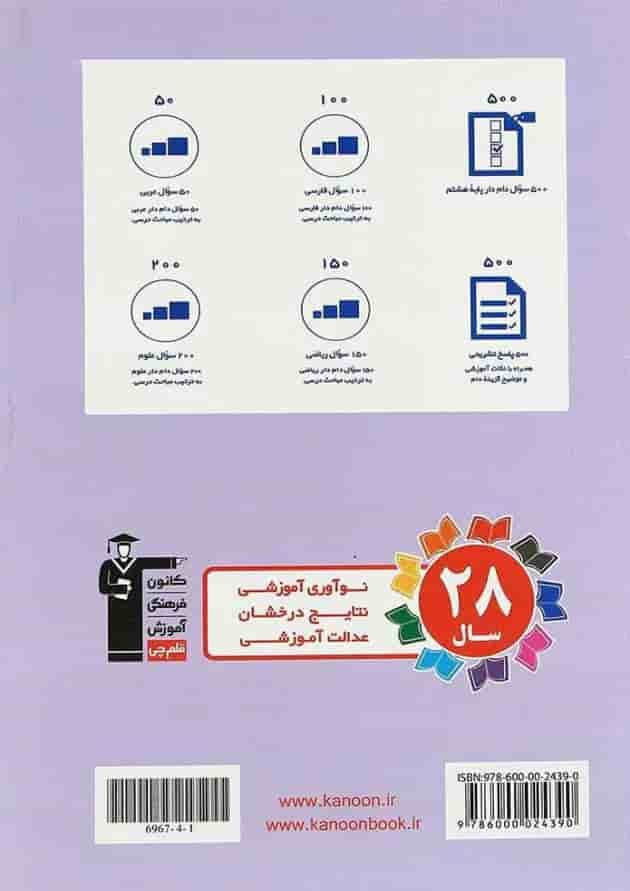 کتاب اشتباهات متداول جامع هشتم انتشارات کانون فرهنگی آموزش کتاب اشتباهات متداول جامع هشتم انتشارات کانون فرهنگی آموزش