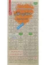 کتاب نمونه آزمون های مستند و پرتکرار برگزار شده استخدامی حسابداری مالیاتی