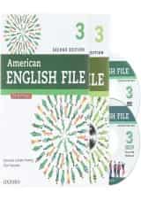 American English File 3 Second Edition Student's Book + Workbook