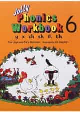 Jolly Phonics 6 WorkBook