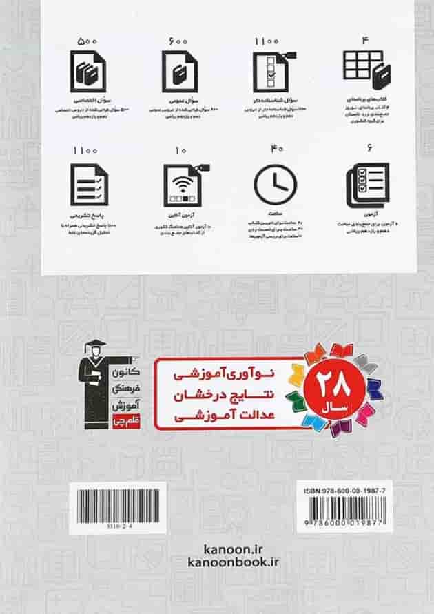 جمع بندی دروس عمومی و اختصاصی پایه کنکور ریاضی قلم چی جمع بندی دروس عمومی و اختصاصی پایه کنکور ریاضی قلم چی