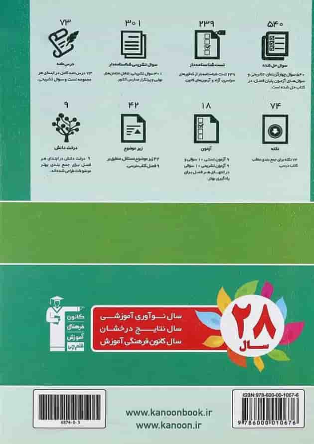 کتاب ریاضی هفتم سری کتاب های آموزش انتشارات کانون فرهنگی آموزش کتاب ریاضی هفتم سری کتاب های آموزش انتشارات کانون فرهنگی آموزش