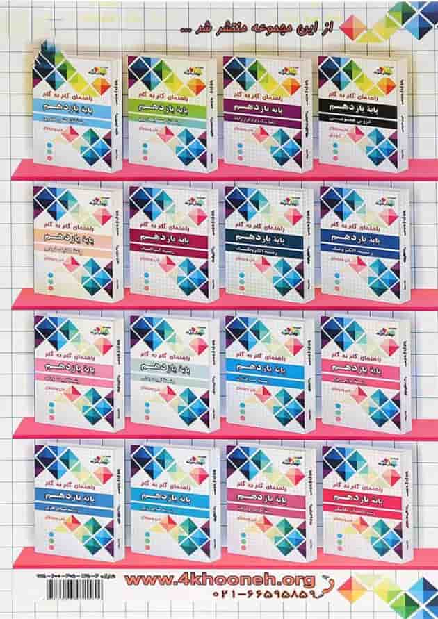 کتاب جامع یازدهم الکتروتکنیک سری راهنمای گام به گام انتشارات چهار خونه کتاب جامع یازدهم الکتروتکنیک سری راهنمای گام به گام انتشارات چهار خونه