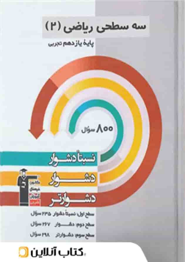 ریاضی یازدهم رشته تجربی سه سطحی قلم چی ریاضی یازدهم رشته تجربی سه سطحی قلم چی