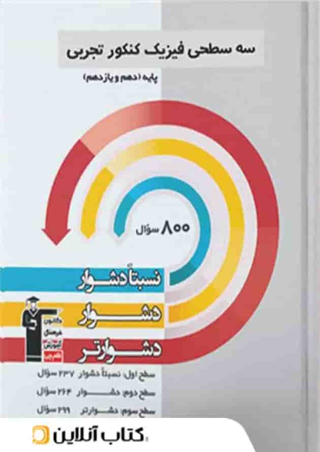 فیزیک پایه کنکور تجربی دهم و یازدهم سه سطحی قلم چی فیزیک پایه کنکور تجربی دهم و یازدهم سه سطحی قلم چی