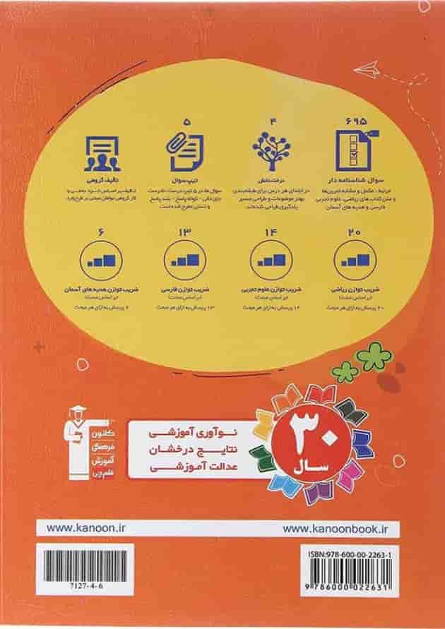 کتاب مجموعه دروس دوم دبستان انتشارات کانون فرهنگی آموزش کتاب مجموعه دروس دوم دبستان انتشارات کانون فرهنگی آموزش