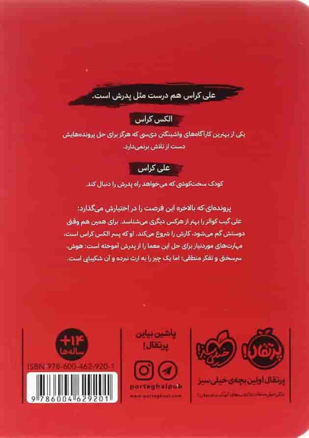 کتاب چند دقیقه بعد از خدا حافظی مجموعه کراس کارآگاه جوان جلد 1 کتاب چند دقیقه بعد از خدا حافظی مجموعه کراس کارآگاه جوان جلد 1