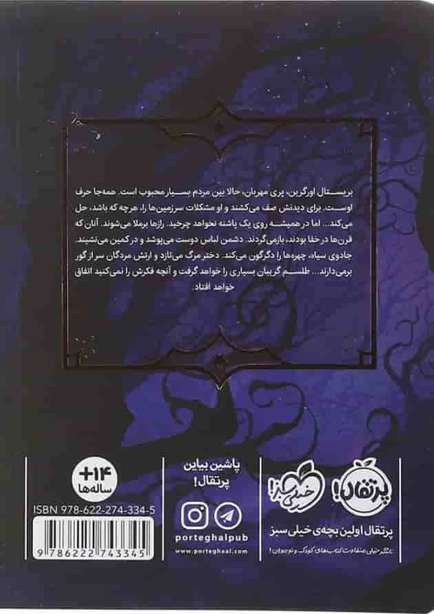 کتاب انجمن مخوف مجموعه جادوهای همیشگی جلد 2 کتاب انجمن مخوف مجموعه جادوهای همیشگی جلد 2