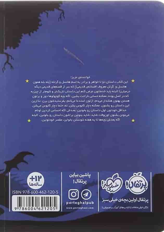 کتاب افسانه ای تاریک و شوم مجموعه دوباره با برادران گریم کتاب افسانه ای تاریک و شوم مجموعه دوباره با برادران گریم