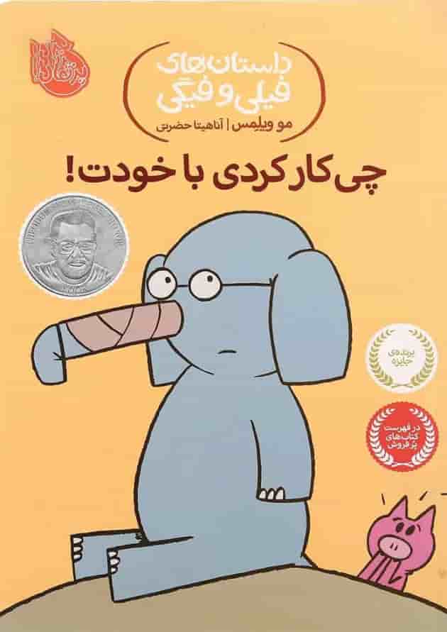 کتاب چی کار کردی با خودت مجموعه داستان های فیلی و فیگی جلد 12 کتاب چی کار کردی با خودت مجموعه داستان های فیلی و فیگی جلد 12