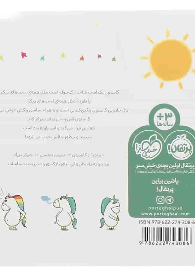 کتاب من گاستون حواس جمع هستم کتاب من گاستون حواس جمع هستم