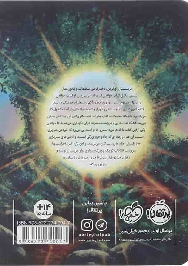 کتاب جادو ممنوع مجموعه جادوهای همیشگی جلد 1 کتاب جادو ممنوع مجموعه جادوهای همیشگی جلد 1