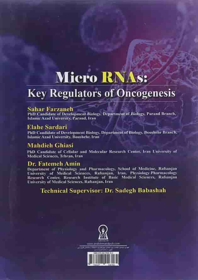 کتاب میکرو RNA ها کتاب میکرو RNA ها