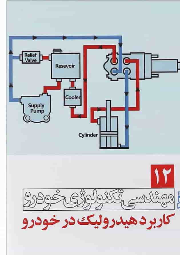 کتاب مهندسی تکنولوژی خودرو مبحث کاربرد هیدرولیک در خودرو جلد 12 کتاب مهندسی تکنولوژی خودرو مبحث کاربرد هیدرولیک در خودرو جلد 12