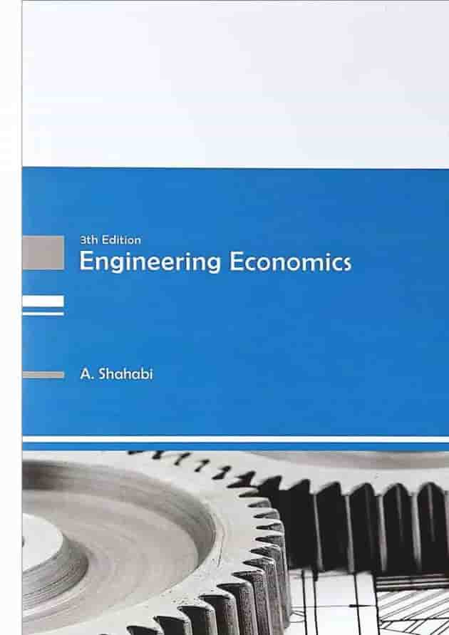 کتاب اقتصاد مهندسی مجموعه مهندسی صنایع کتاب اقتصاد مهندسی مجموعه مهندسی صنایع