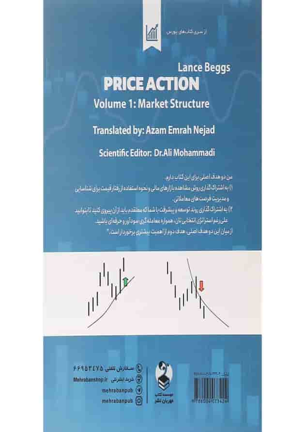 کتاب پرایس اکشن ساختار بازار جلد 1 کتاب پرایس اکشن ساختار بازار جلد 1