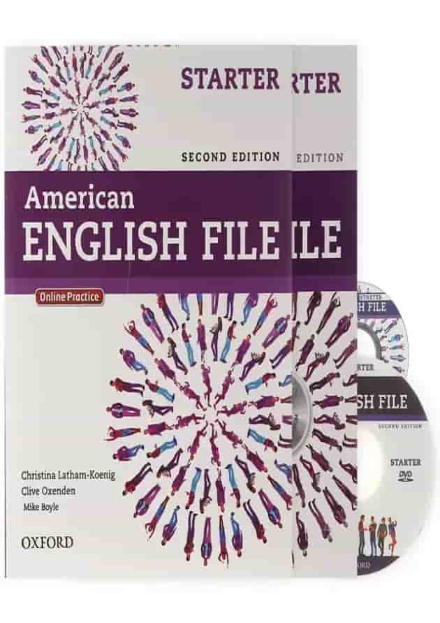 American English File Starter Second Edition Student's Book + Workbook American English File Starter Second Edition Student's Book + Workbook