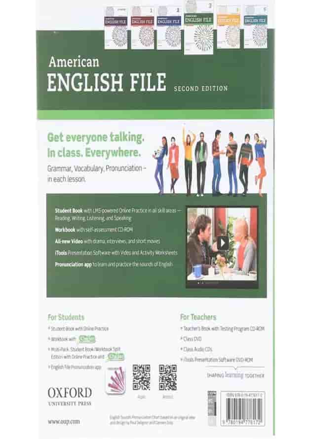 American English File 3 Second Edition Student's Book + Workbook American English File 3 Second Edition Student's Book + Workbook