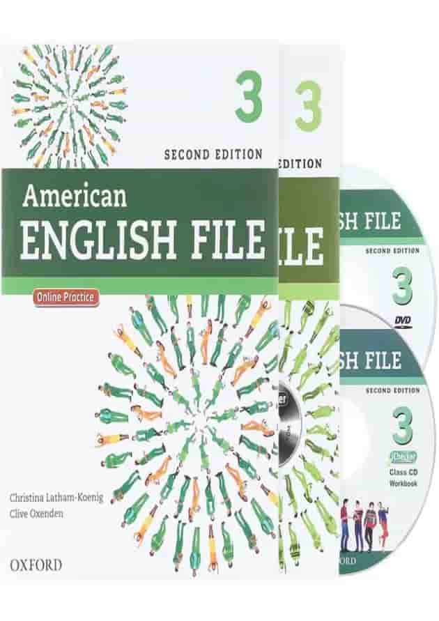 American English File 3 Second Edition Student's Book + Workbook American English File 3 Second Edition Student's Book + Workbook