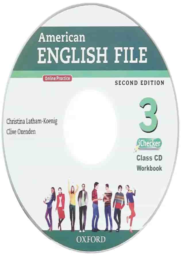 American English File 3 Second Edition Student's Book + Workbook American English File 3 Second Edition Student's Book + Workbook