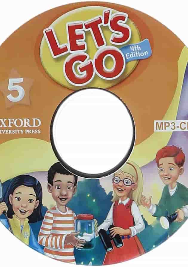 Let's go 5 4th Edition MP3-CD Let's go 5 4th Edition MP3-CD