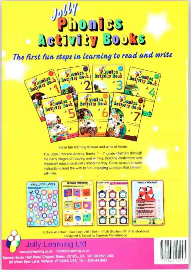 Jolly Phonics 5 Activity Book Jolly Phonics 5 Activity Book