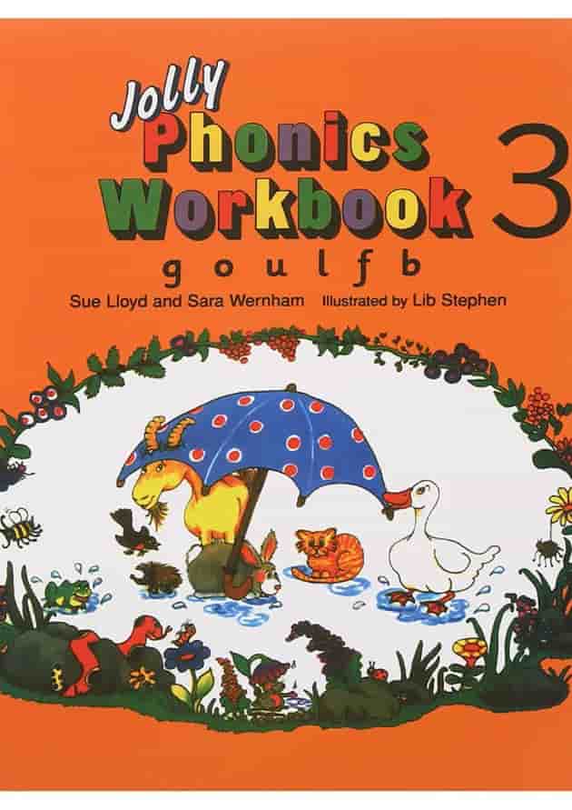 Jolly Phonics 3 WorkBook Jolly Phonics 3 WorkBook