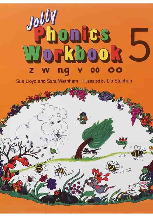 Jolly Phonics 5 Workbook Jolly Phonics 5 Workbook