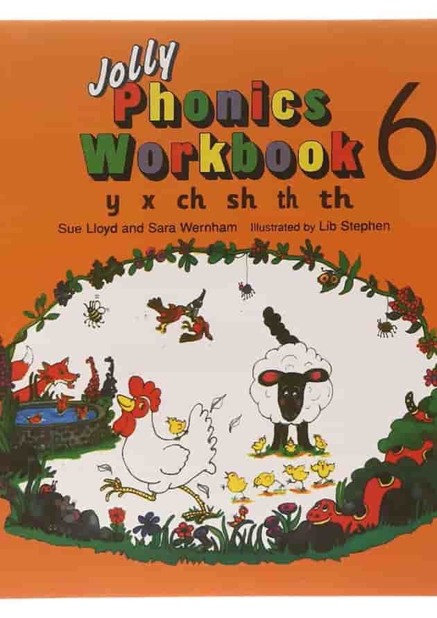 Jolly Phonics 6 WorkBook Jolly Phonics 6 WorkBook