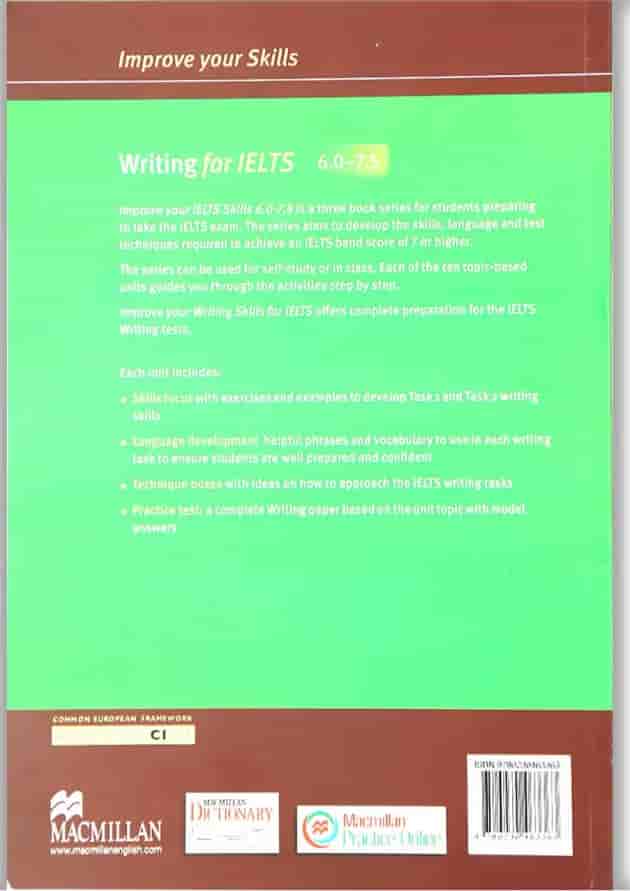 Improve Your Skills Writing for IELTS 6.0-7.5 Improve Your Skills Writing for IELTS 6.0-7.5