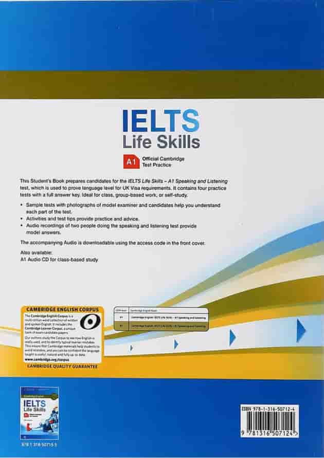 IELTS Life Skills A1 IELTS Life Skills A1