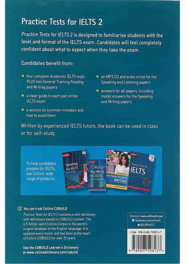 Collins Practice Tests for IELTS 2 Collins Practice Tests for IELTS 2