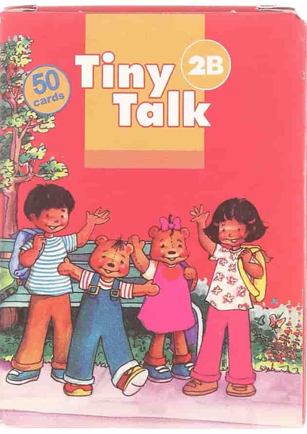 Tiny Talk 2B Flashcards Tiny Talk 2B Flashcards