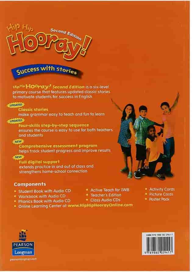 Hip Hip Hooray 5 Second Edition Workbook Hip Hip Hooray 5 Second Edition Workbook