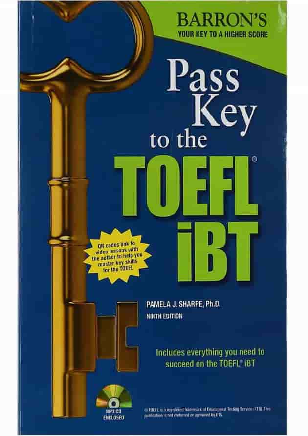 Pass Key to the TOEFL iBT Ninth Edition Pass Key to the TOEFL iBT Ninth Edition