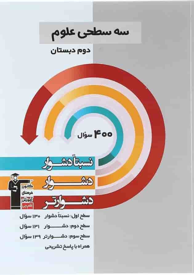 کتاب سه سطحی علوم دوم قلم چی کتاب سه سطحی علوم دوم قلم چی