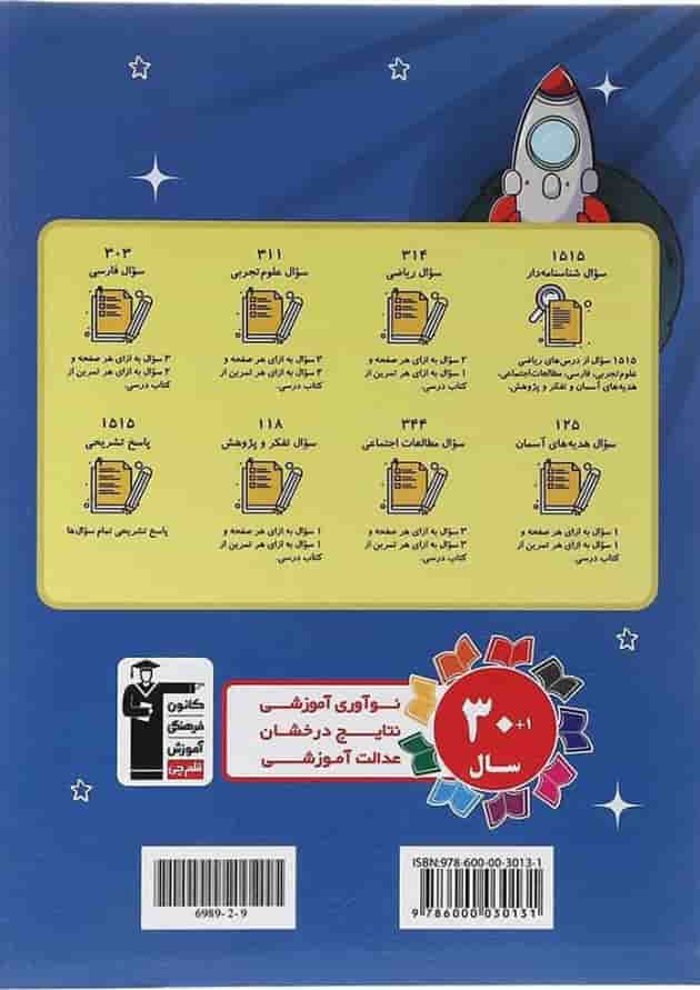 کتاب مجموعه دروس ششم انتشارات کانون فرهنگی آموزش کتاب مجموعه دروس ششم انتشارات کانون فرهنگی آموزش