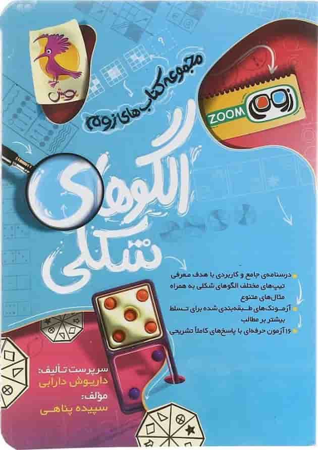 الگوهای شکلی زوم پویش الگوهای شکلی زوم پویش
