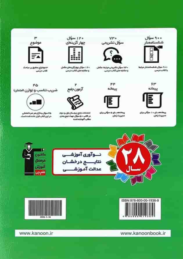 کتاب کار مطالعات اجتماعی هشتم انتشارات کانون فرهنگی آموزش کتاب کار مطالعات اجتماعی هشتم انتشارات کانون فرهنگی آموزش